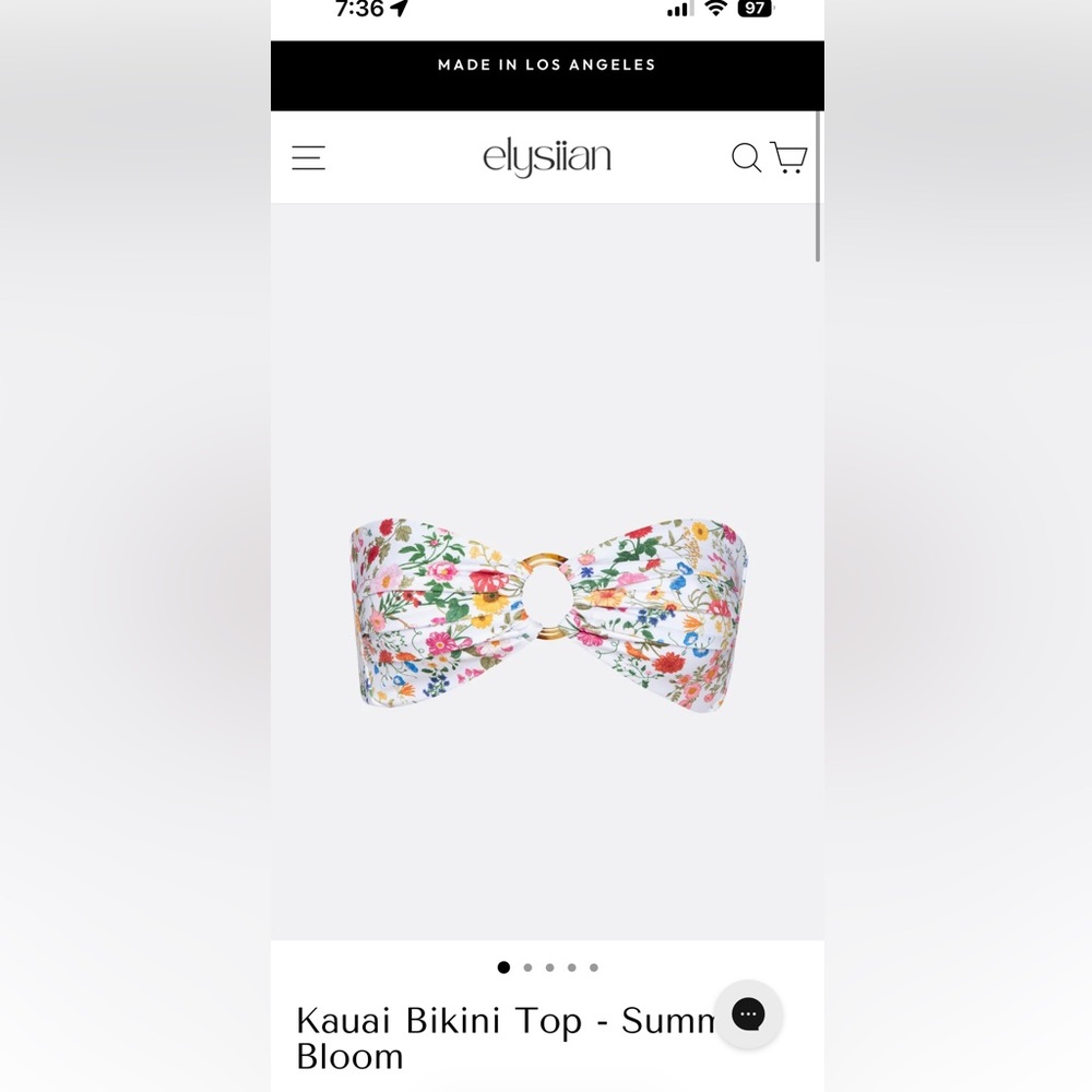 Elysiian Kauai Bikini - Summer Bloom